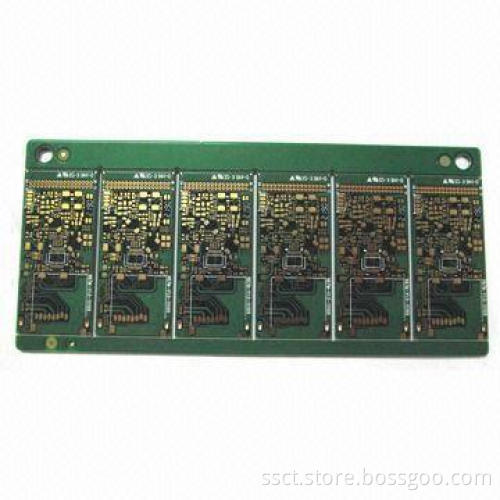1+(8)+1 HDI PCB with ENIG Surface Finish